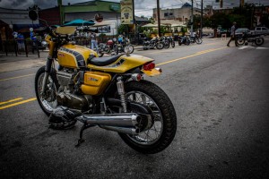 1972 Suzuki GT 550                      